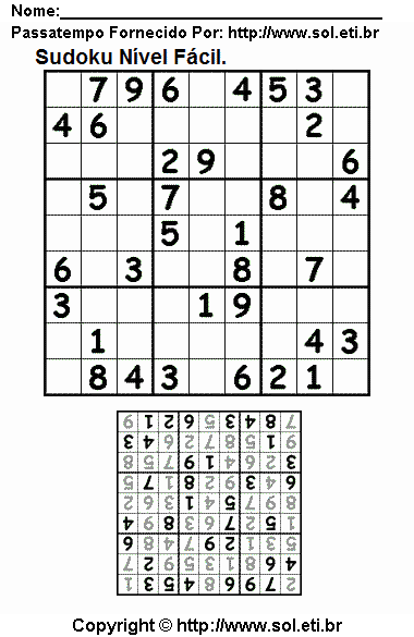 Curso de Raciocínio Lógico Matemático Como resolver jogar SUDOKU iniciantes  ou leigos passo a passo 