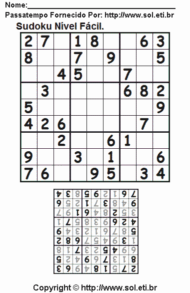 Como resolver o Sudoku de maneira fácil? - Vivendo entre Símbolos