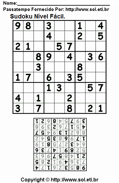Sudoku Para Imprimir 35