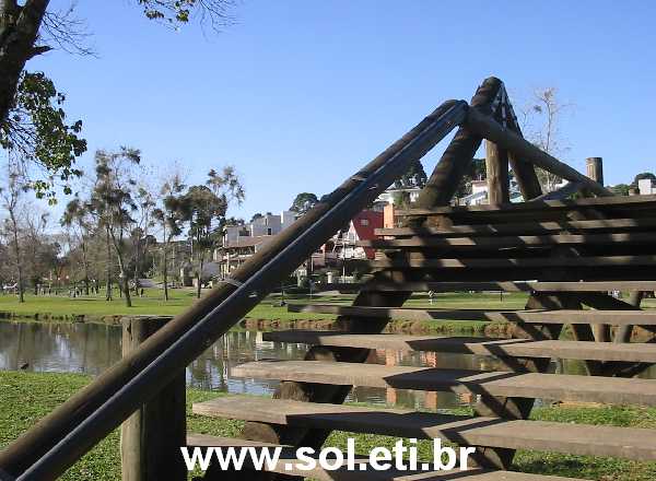 Foto Parque Barigui da Cidade de Curitiba 9