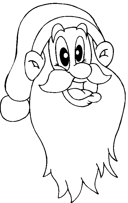 Desenho de Natal Para Colorir