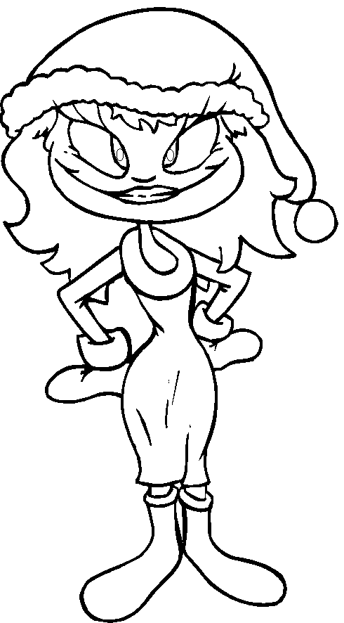 Desenho de Natal Para Colorir