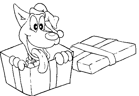 Desenho de Natal Para Colorir