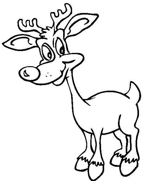 Desenho de Natal Para Colorir