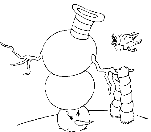 Desenho de Natal Para Colorir