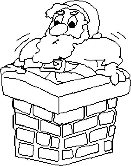 Desenho de Natal Para Colorir