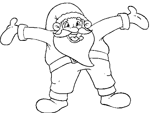 Desenho de Natal Para Colorir